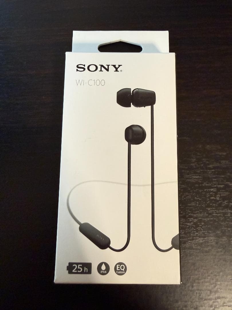 SONY ウォークマンNW-A55HN B 、ワイヤレスステレオ WI-C100