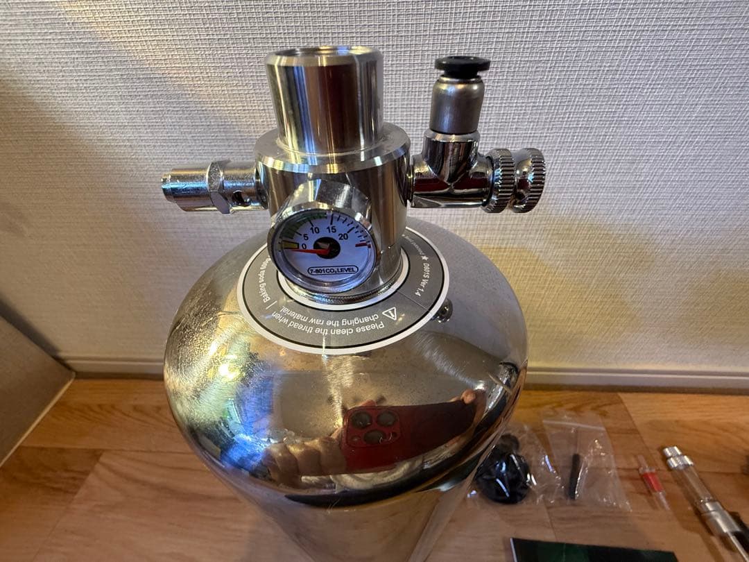 【美品】Haru Design CO2ジェネレーター PRO-D801s