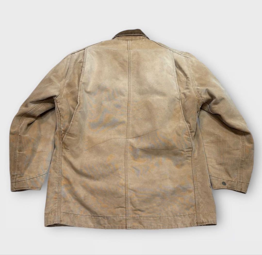 70s Carhartt チョアコート USA製 フェード 40