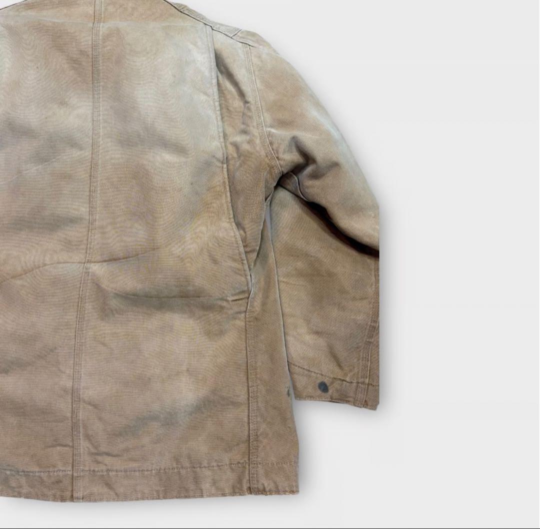 70s Carhartt チョアコート USA製 フェード 40
