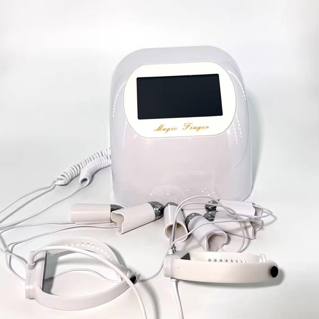 マイクロカレントゴールドフィンガー　フェイス引き締め ラジオ派