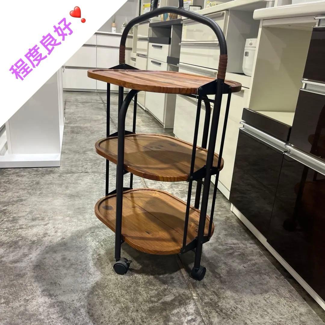 【アンティーク】◆◇ティートロリー◆◇キッチンワゴン◆◇インダストリアル◇◆