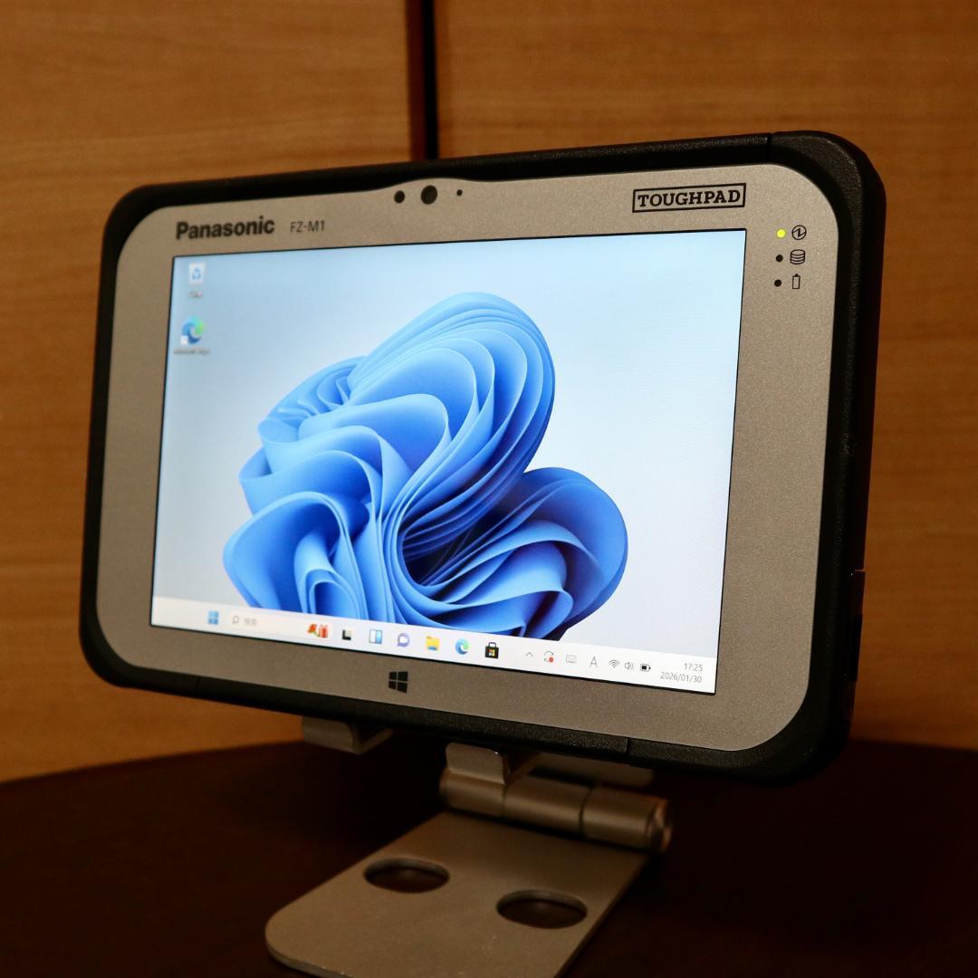 ★TOUGHPAD FZ-M1（i5-7Y57/4GB/128GB/LTE）★