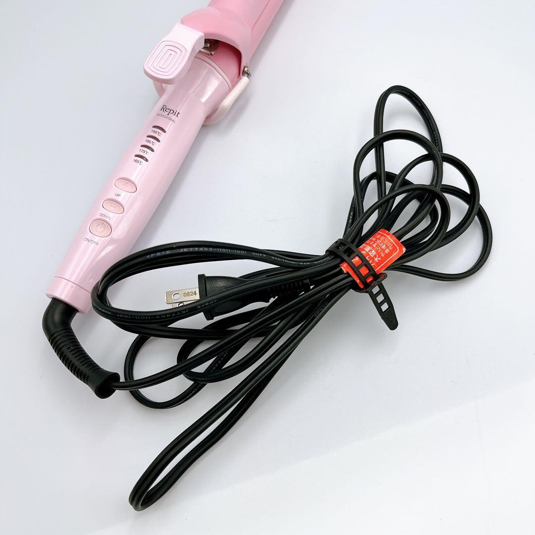 Repit（レピ） スクエアバー 40mm ロゼ　限定カラー　四角いアイロン