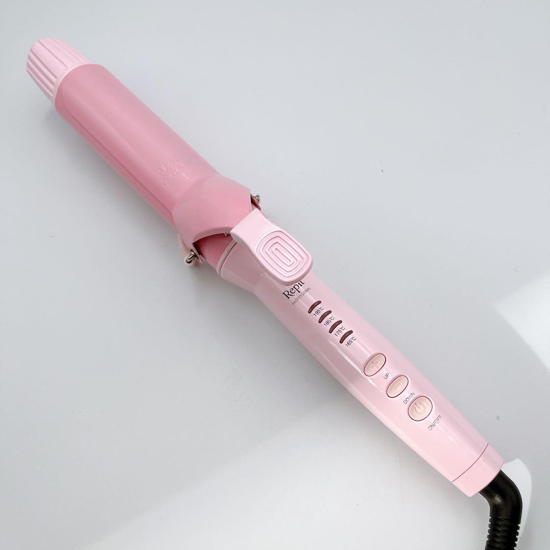 Repit（レピ） スクエアバー 40mm ロゼ　限定カラー　四角いアイロン