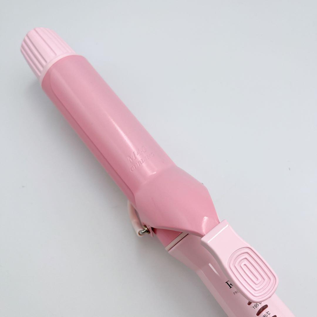 Repit（レピ） スクエアバー 40mm ロゼ　限定カラー　四角いアイロン