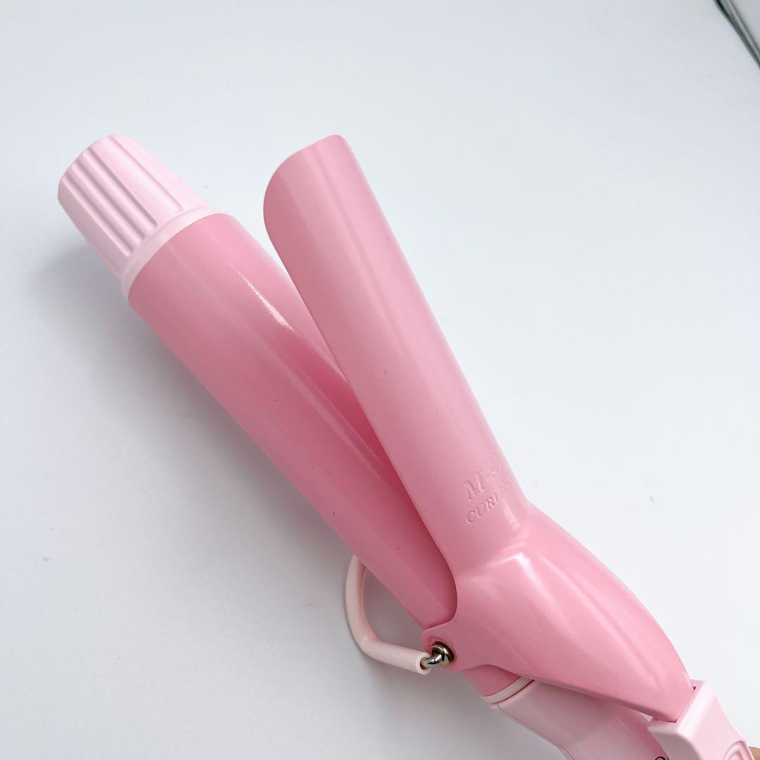 Repit（レピ） スクエアバー 40mm ロゼ　限定カラー　四角いアイロン