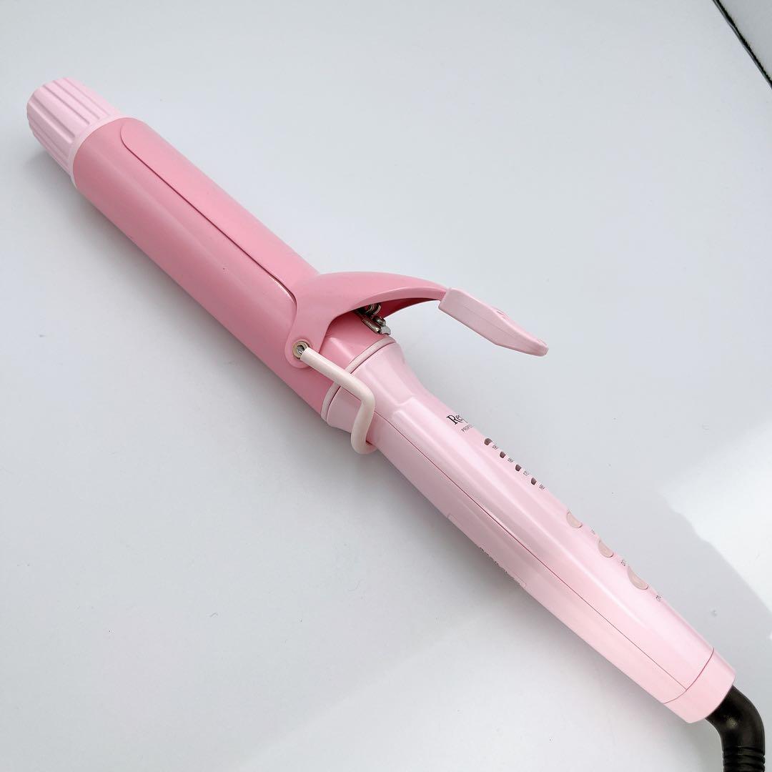 Repit（レピ） スクエアバー 40mm ロゼ　限定カラー　四角いアイロン