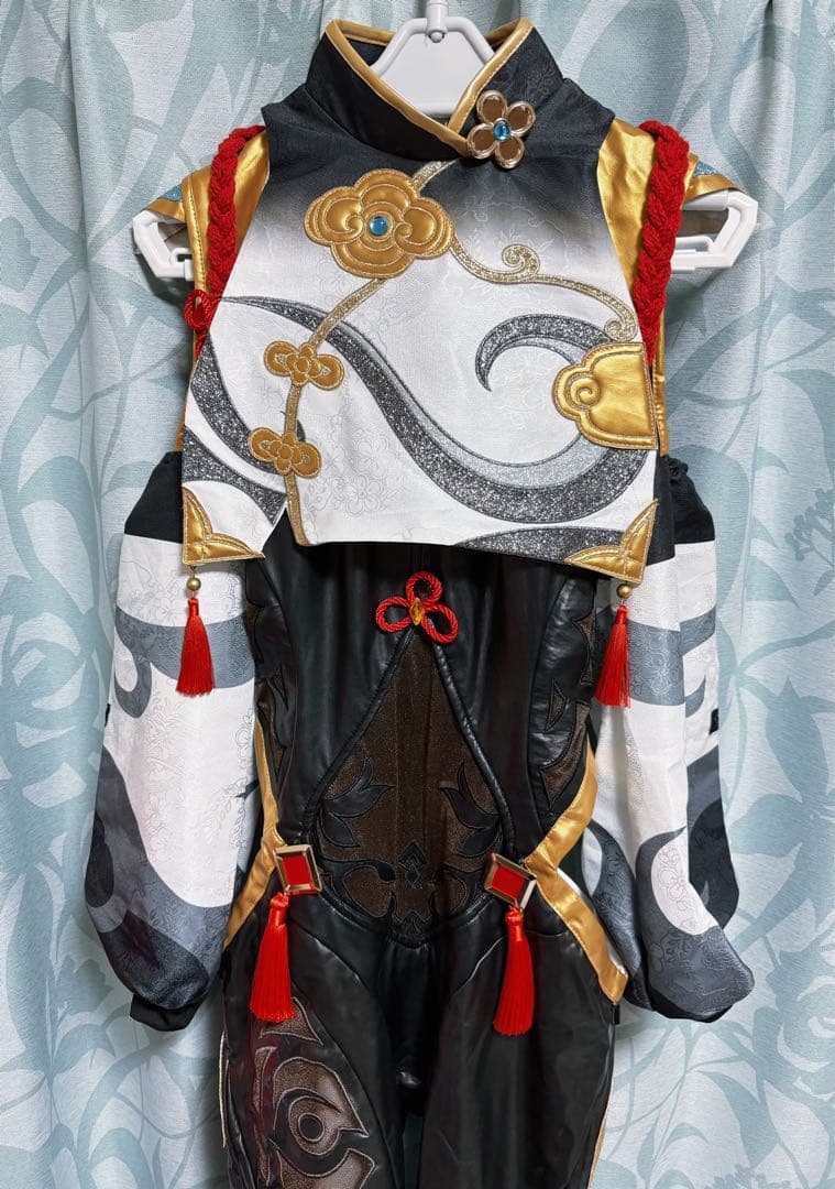 原神 申鶴 コスプレ衣装＋靴