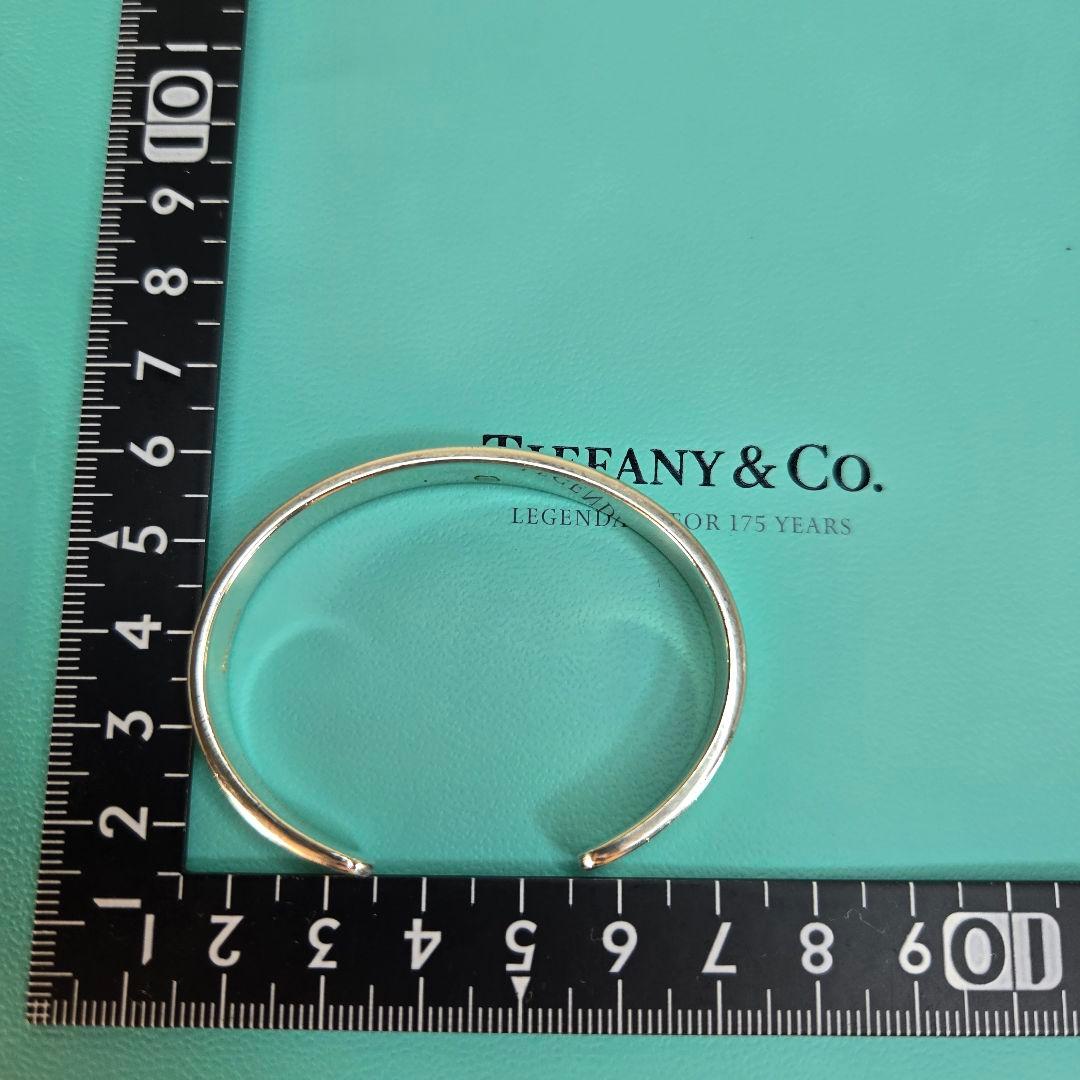 な*こ様 Tiffany & Co. シルバーバングル アトラス ブレスレット