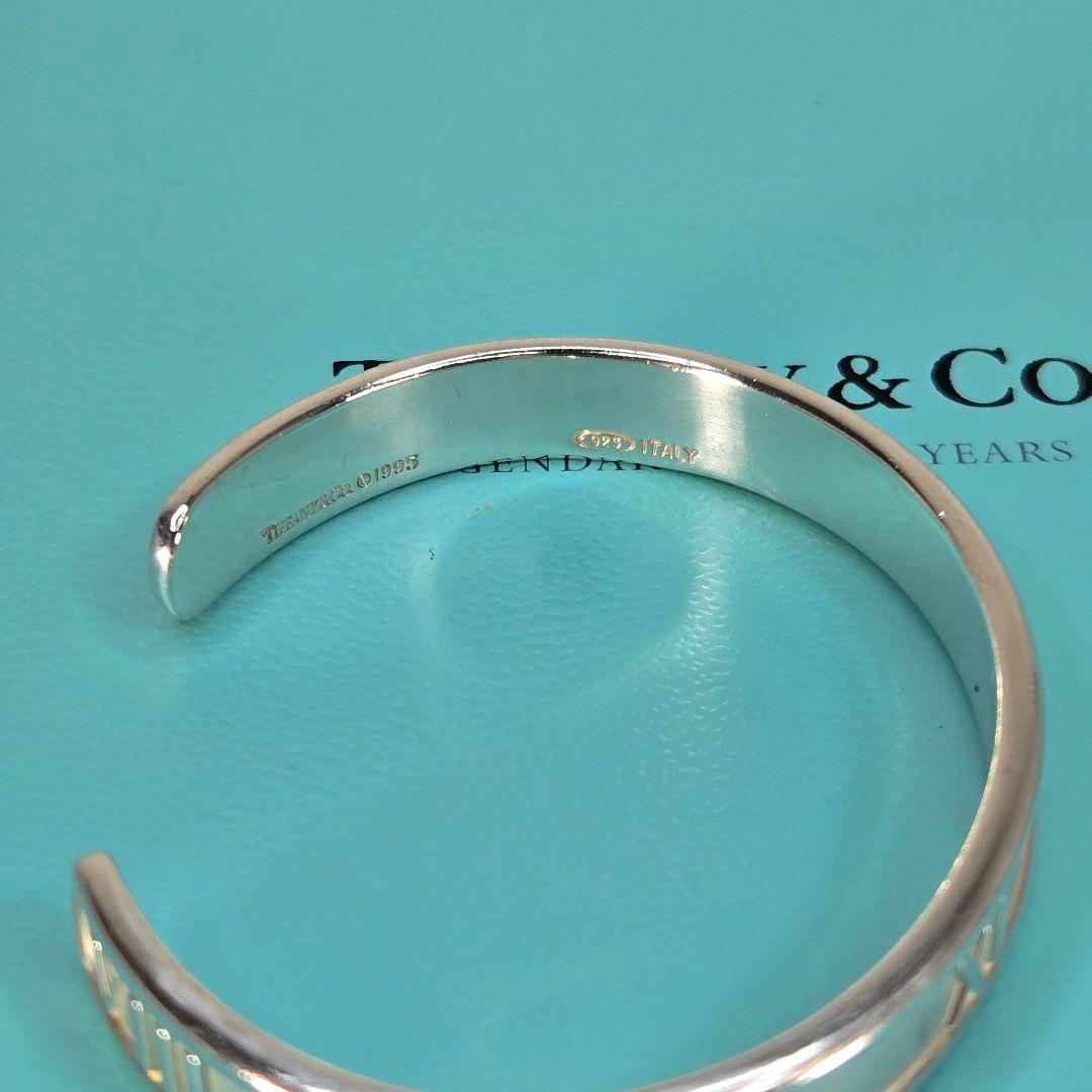 な*こ様 Tiffany & Co. シルバーバングル アトラス ブレスレット