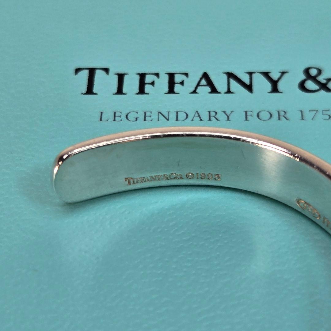 な*こ様 Tiffany & Co. シルバーバングル アトラス ブレスレット