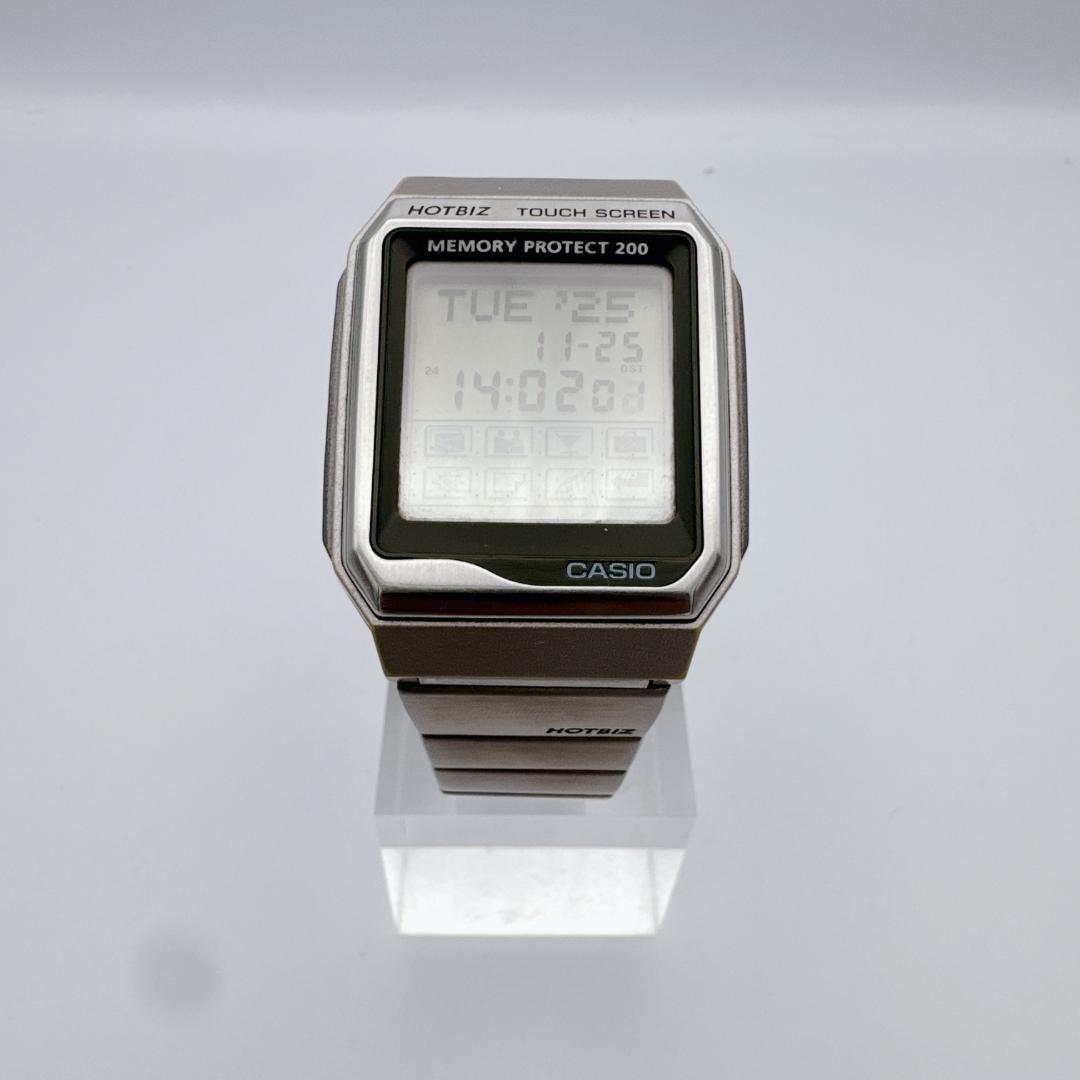 【希少】 CASIO DATABANK HOTBIZ VDB-2000 90s