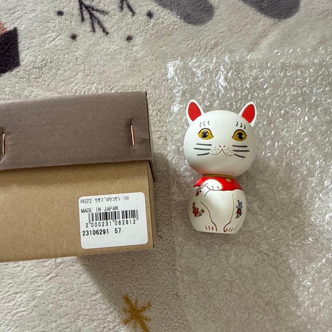 アフタヌーンティー　招き猫