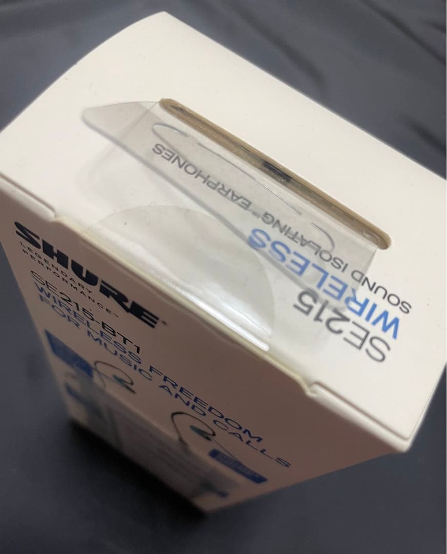 イヤホン SHURE SE215 SE215SPE-B Special Edition