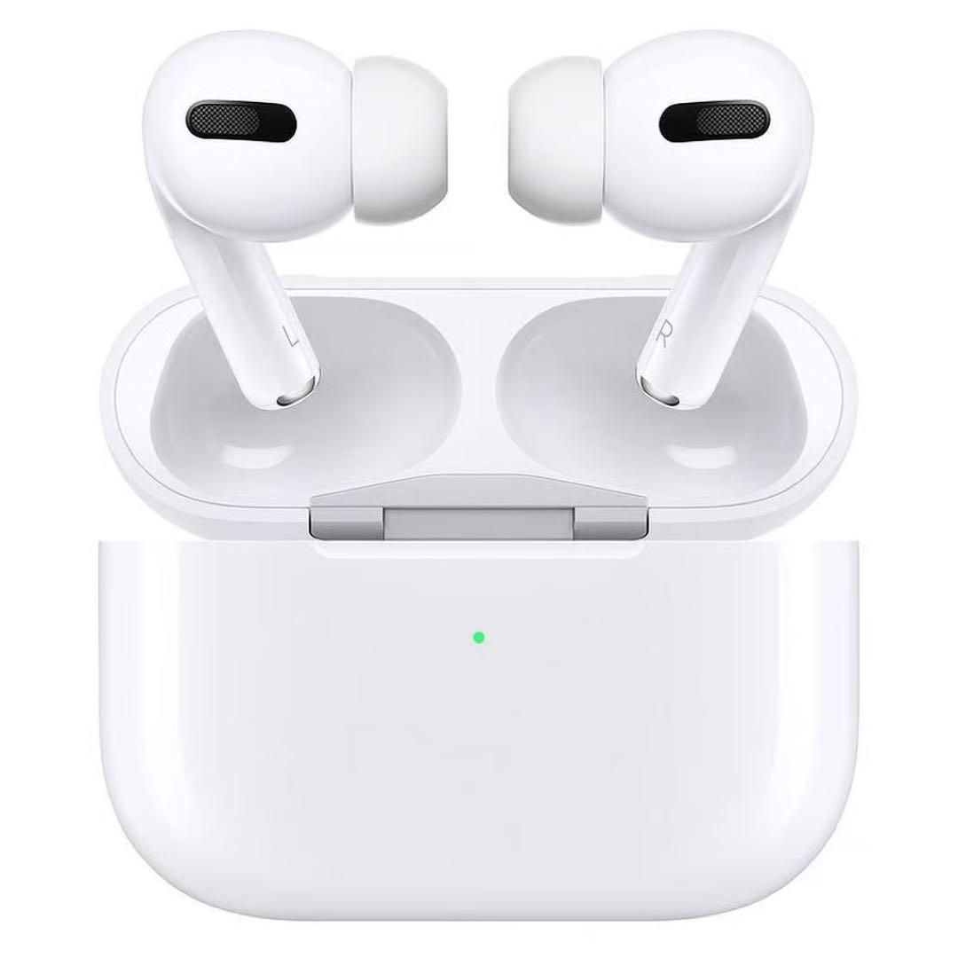 【即日発送】AirPods pro本体 ホワイト 充電ケース付き
