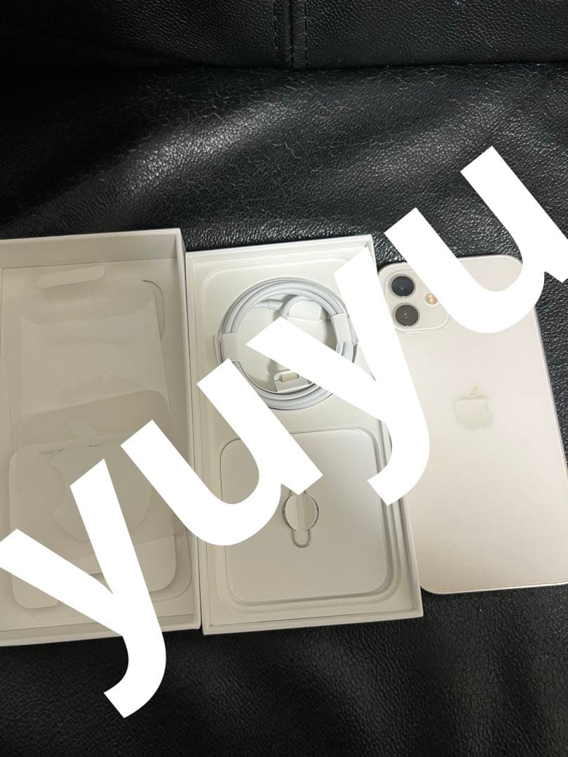 美品iPhone12 128gb 白