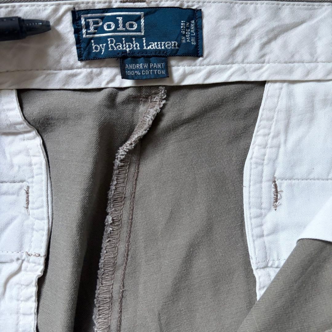 90s RalphLauren アンドリューパンツ 初期タグヴィンテージポロチノ
