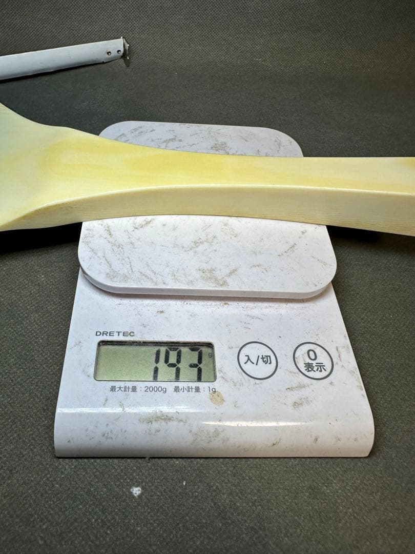 高級　津軽三味線　撥　バチ　天然素材　和楽器　民謡　アンティーク　細密細工