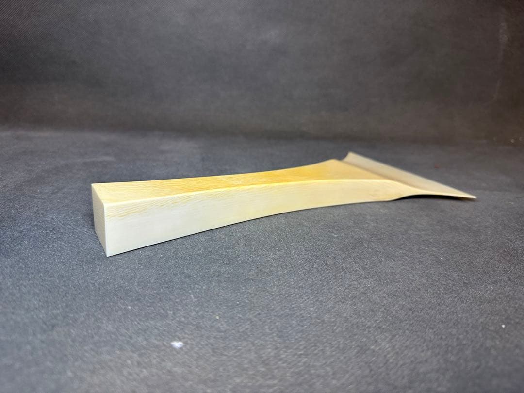 高級　津軽三味線　撥　バチ　天然素材　和楽器　民謡　アンティーク　細密細工