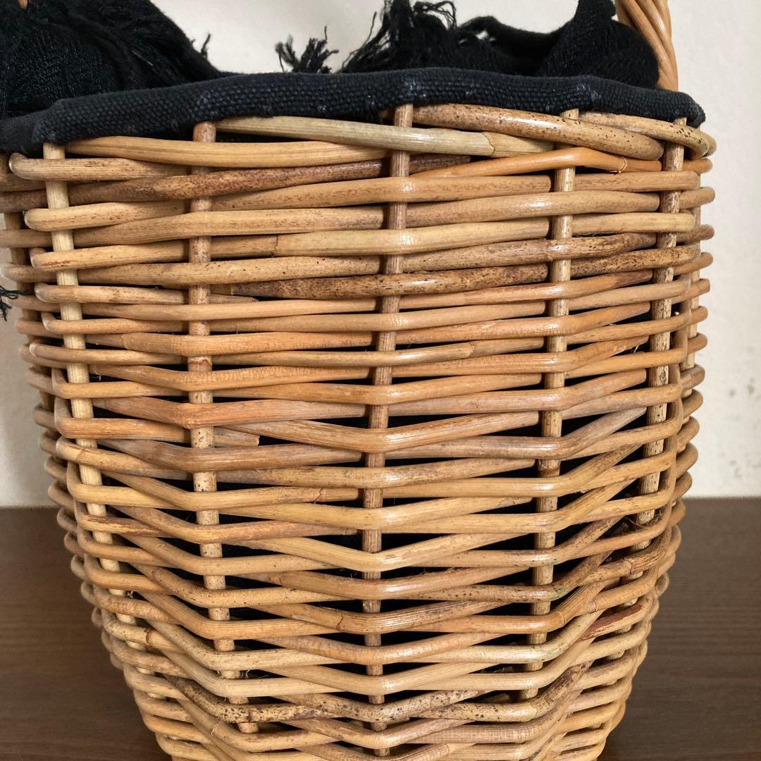 【希少‼︎】ebagos エバゴス　ミニバーキン　ラビットファー被せ