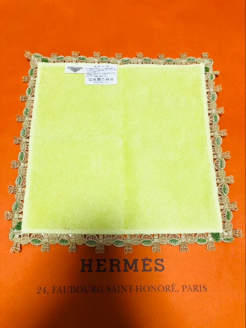 【新品未使用】近沢レース　タオルハンカチ　和レース5枚セット