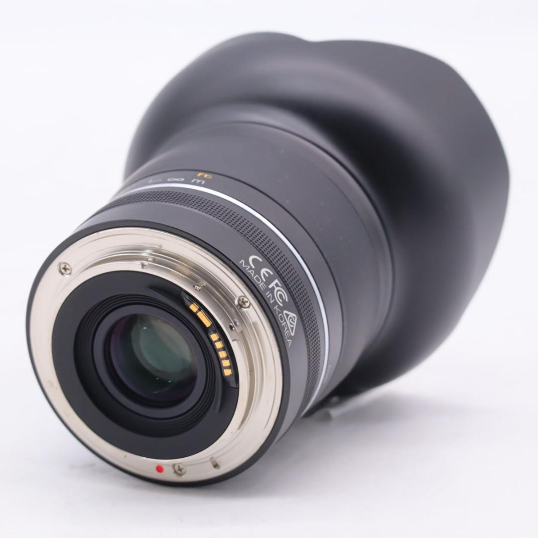 SAMYANG XP 14mm F2.4 キヤノンEF AE用 #3110