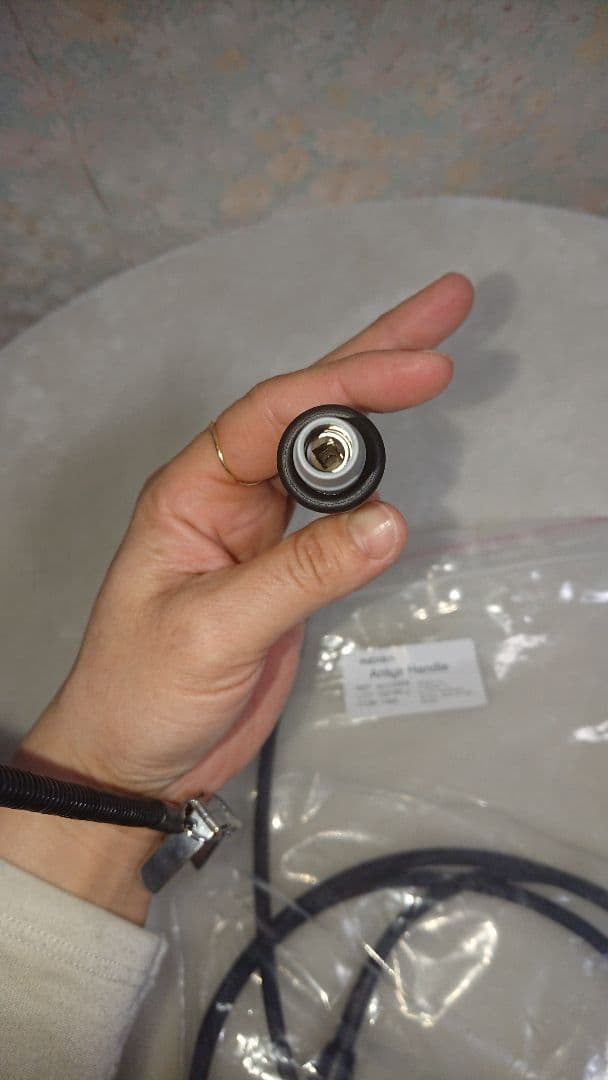 エステ★インディバ★頭皮用★ヘッド★キャパ★フェイス用コード★四角軸