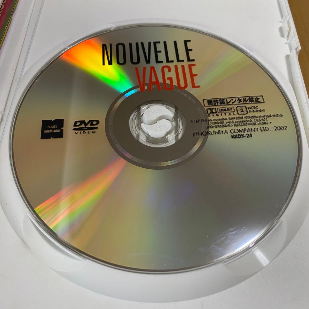 ヌーヴェルヴァーグ アランドロン主演 DVD