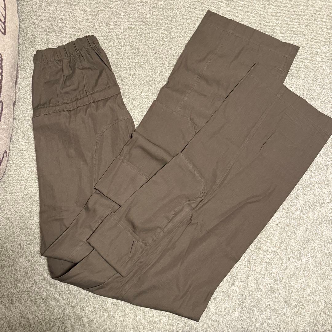 〚OPENYY〛ロールウエストカーゴパンツ サイズ1