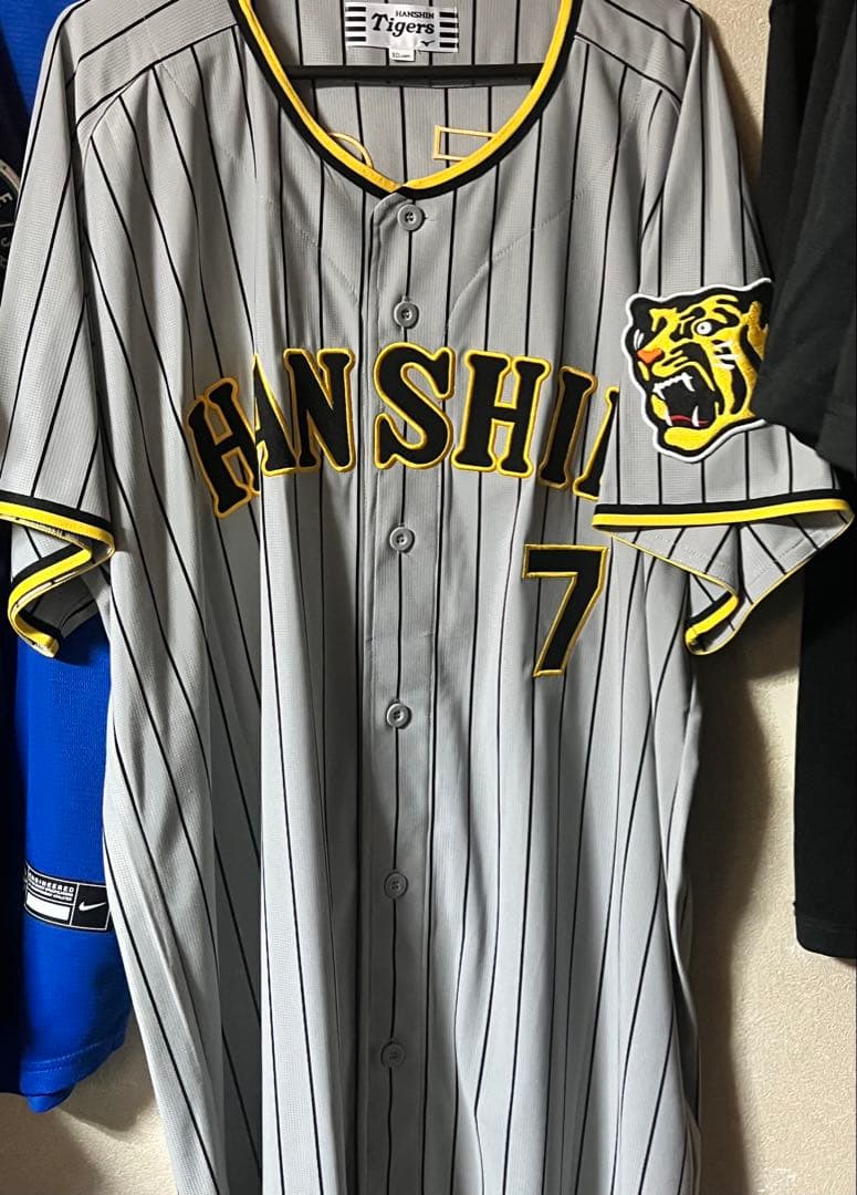 阪神タイガース 旧ビジターレプリカユニフォームXO 糸井7