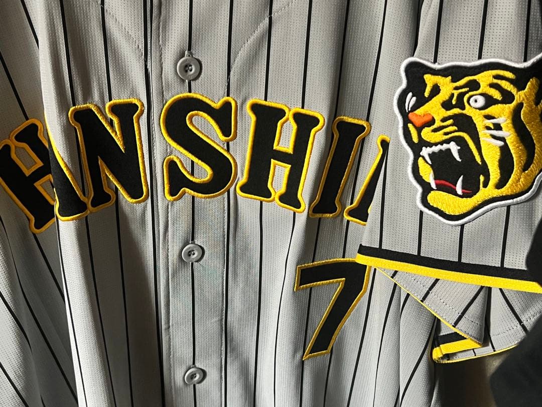 阪神タイガース 旧ビジターレプリカユニフォームXO 糸井7