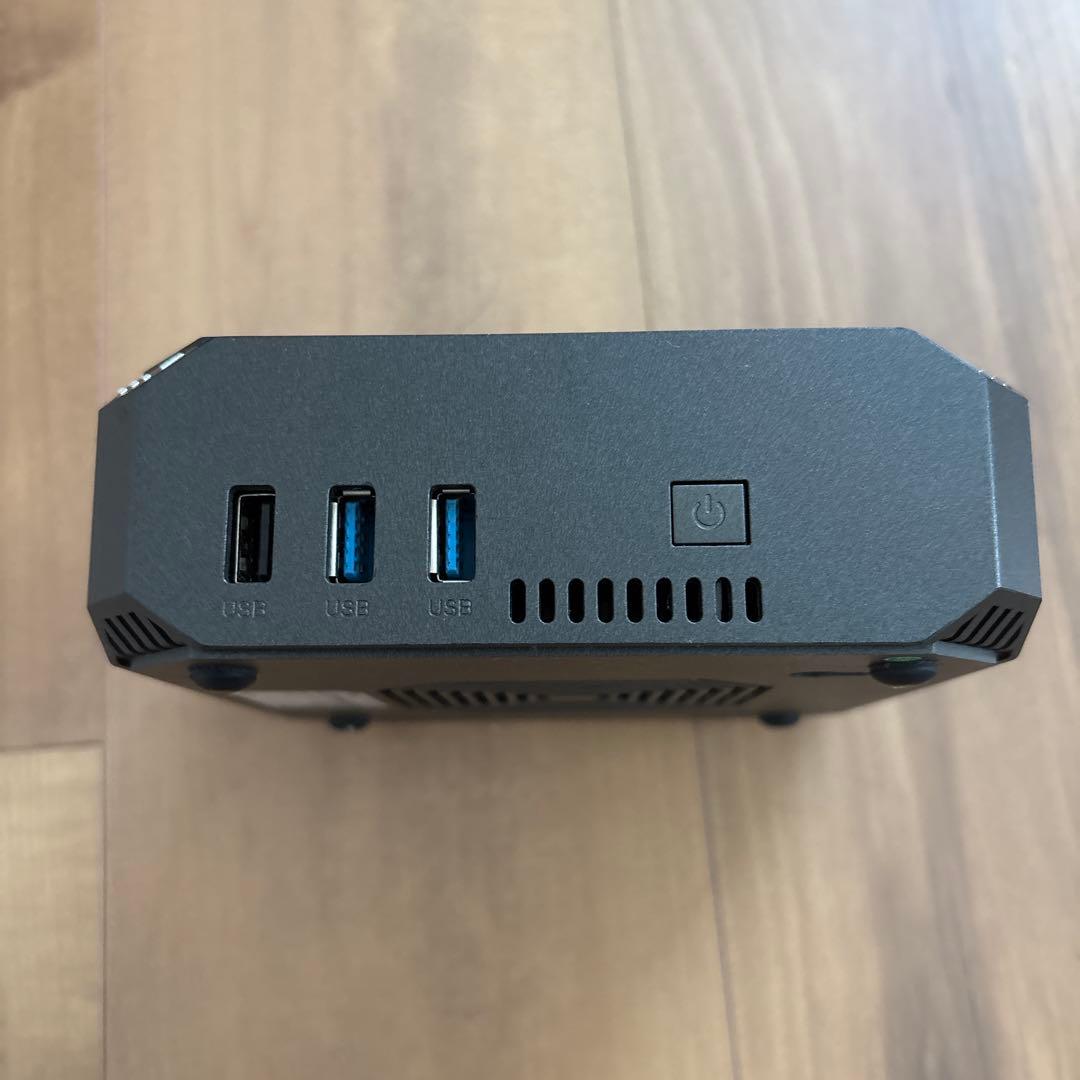 NIPOGI ミニPC Intel Inside