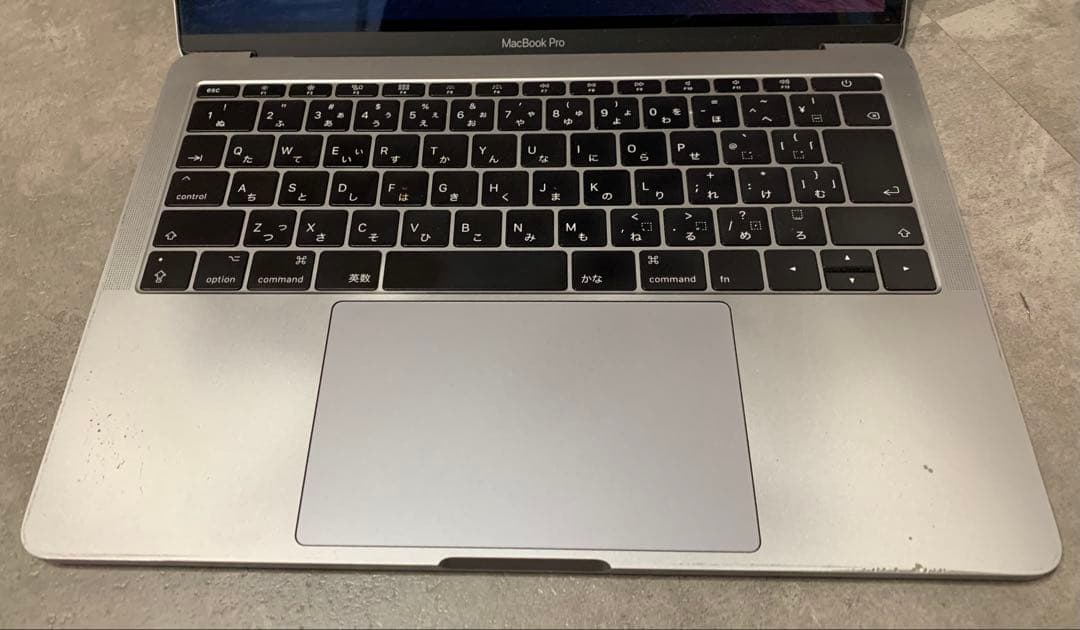 Apple MacBook Pro シルバー 日本語配列