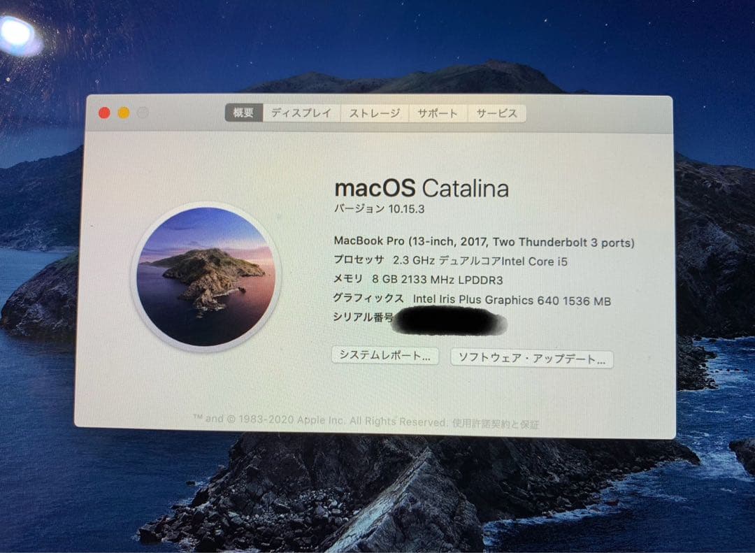 Apple MacBook Pro シルバー 日本語配列