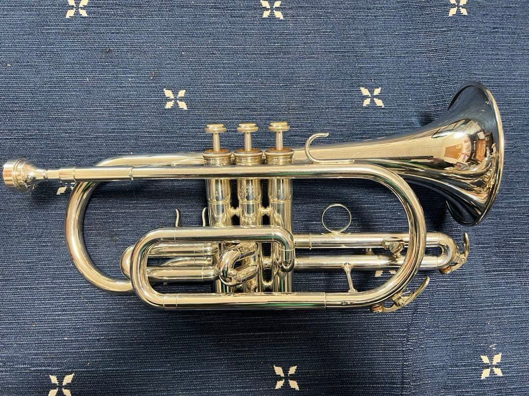 Nikkan(Yamaha)コルネットYCR-335S +デニスウィック3B