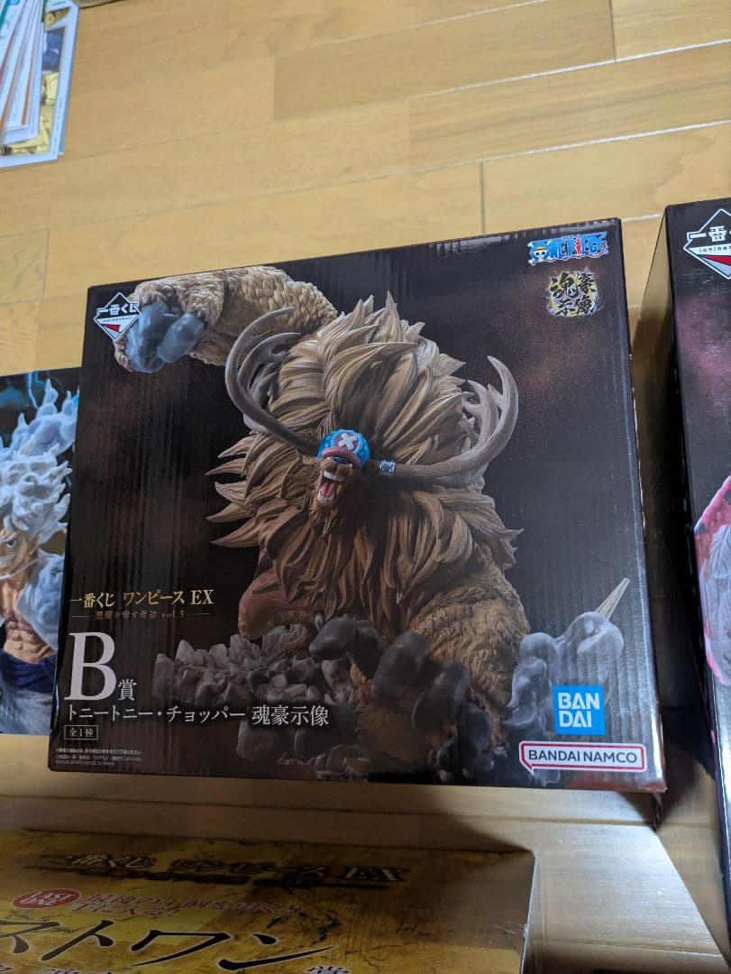 一番くじ ワンピースEX悪魔を宿す者達 vol.3　A　B　C　D ラストワン賞