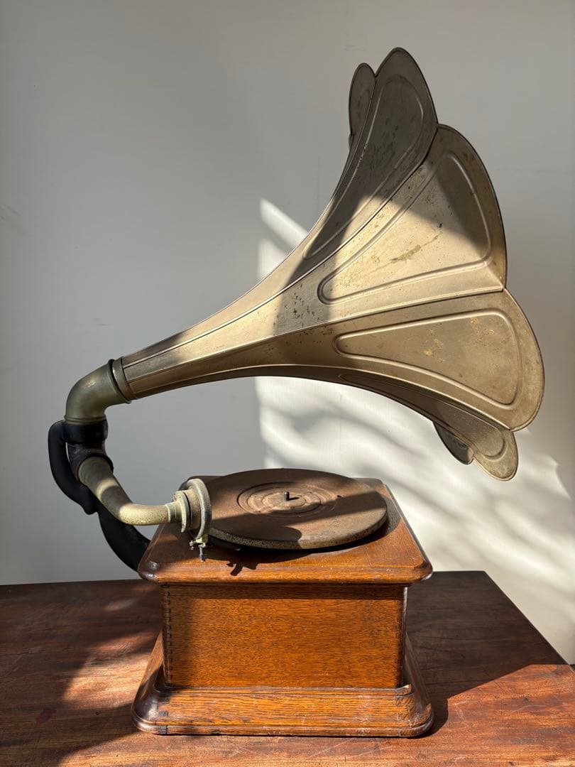 NIPPONOPHONE ニッポノフォン　蓄音機