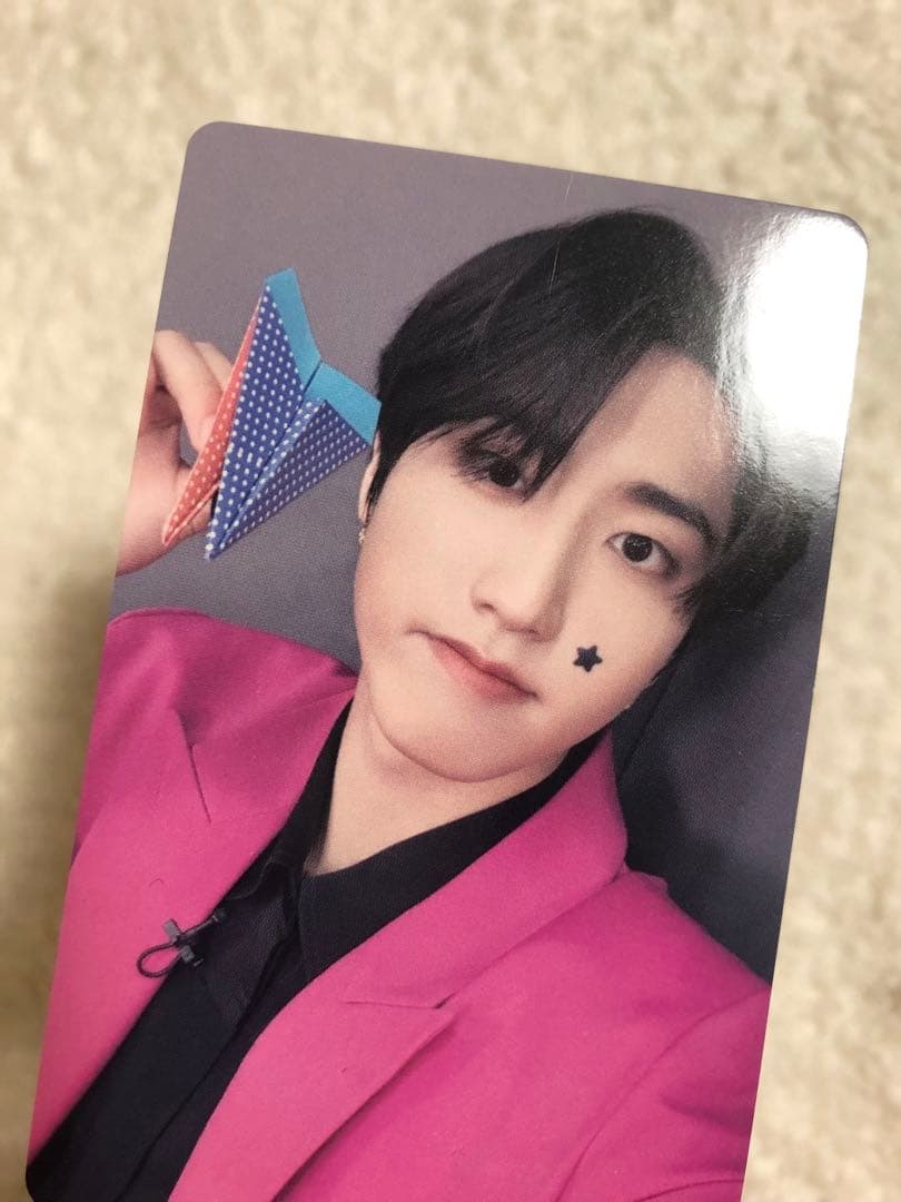 【7枚セット】 straykids dnit yizhiyu popup