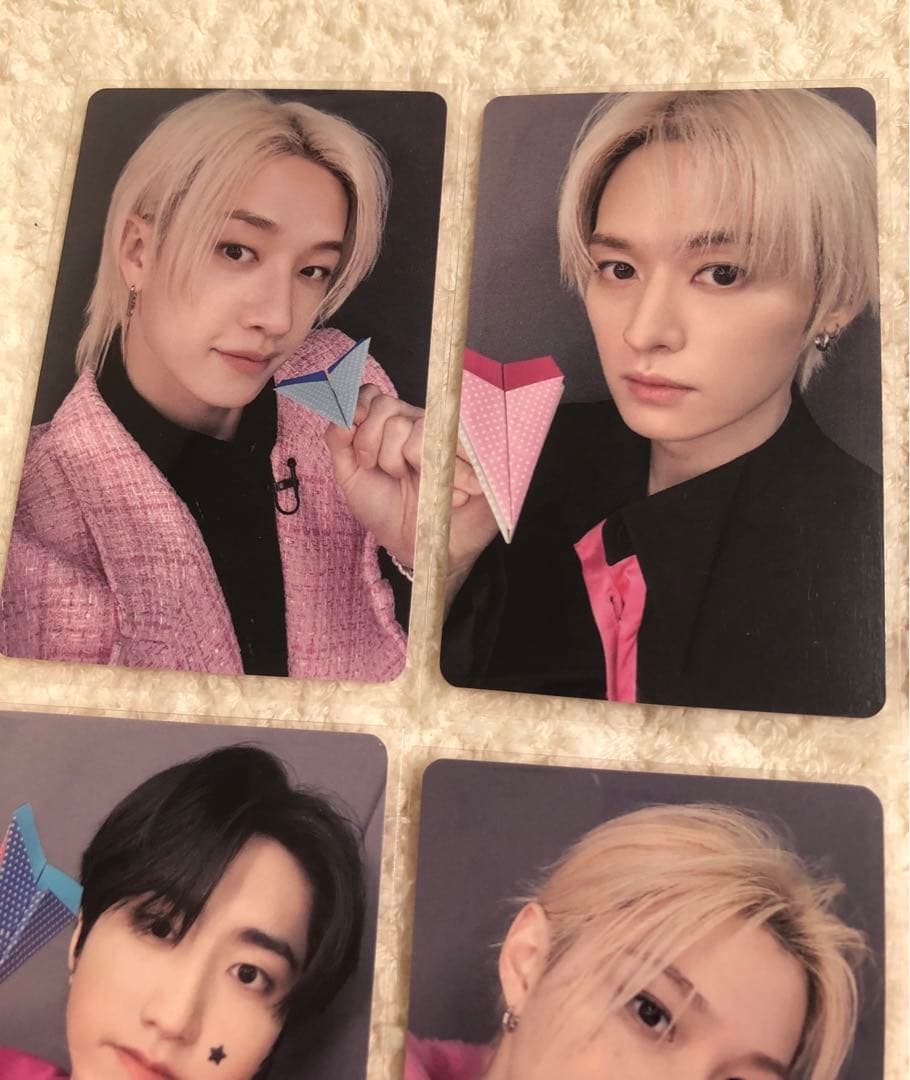 【7枚セット】 straykids dnit yizhiyu popup