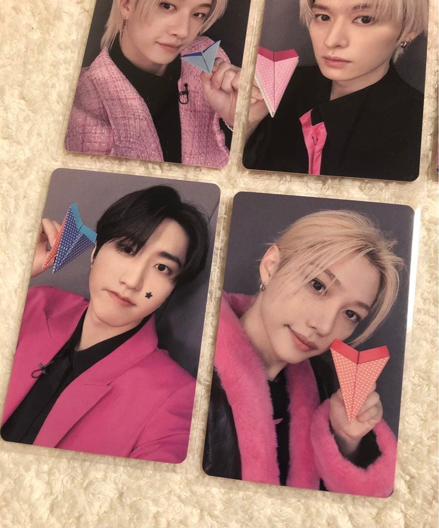 【7枚セット】 straykids dnit yizhiyu popup