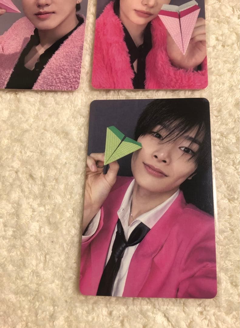 【7枚セット】 straykids dnit yizhiyu popup