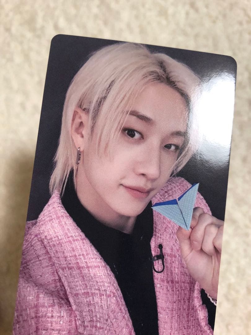 【7枚セット】 straykids dnit yizhiyu popup