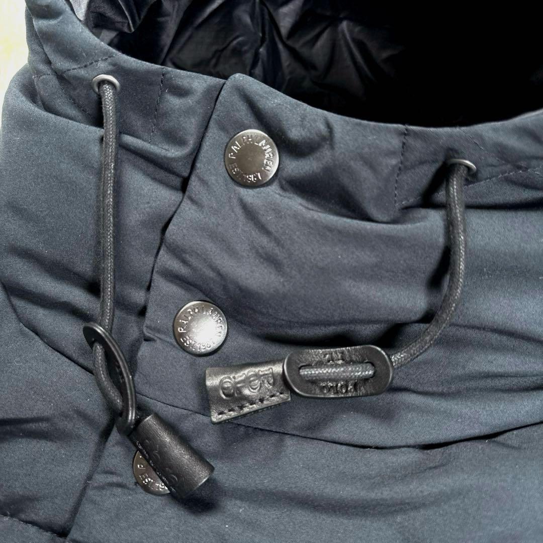 ✨新品タグ付き・別注✨ラルフローレン×ロンハーマン　ダウンジャケット　ポニー刺繍