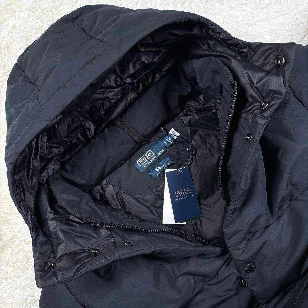 ✨新品タグ付き・別注✨ラルフローレン×ロンハーマン　ダウンジャケット　ポニー刺繍