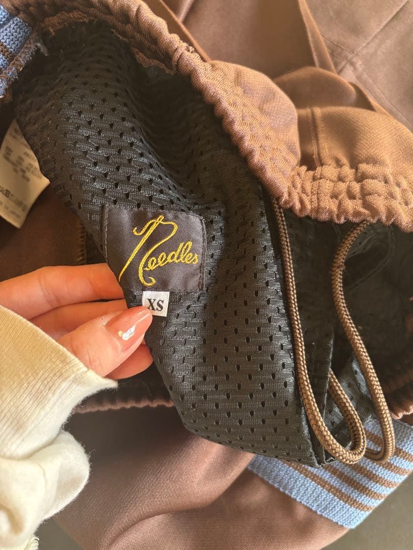 needles トラックパンツ　xs