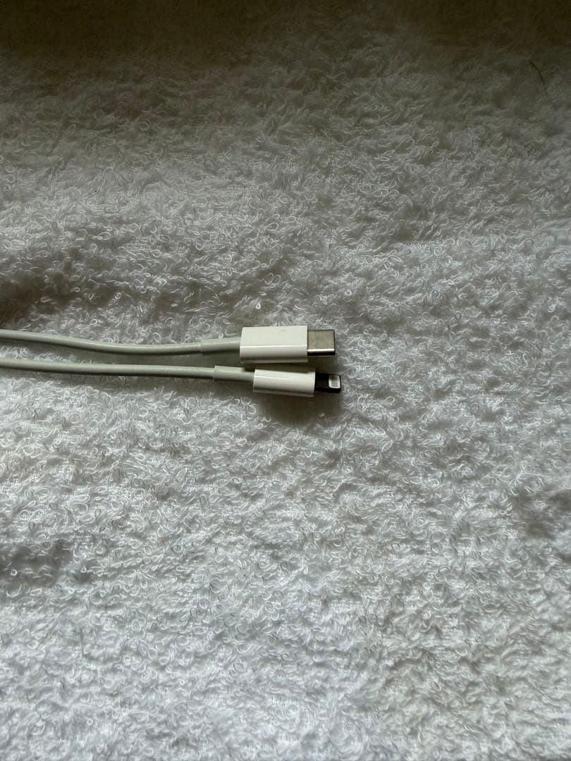 Apple iPhone 14 Pro イヤフォン、充電ケーブル付