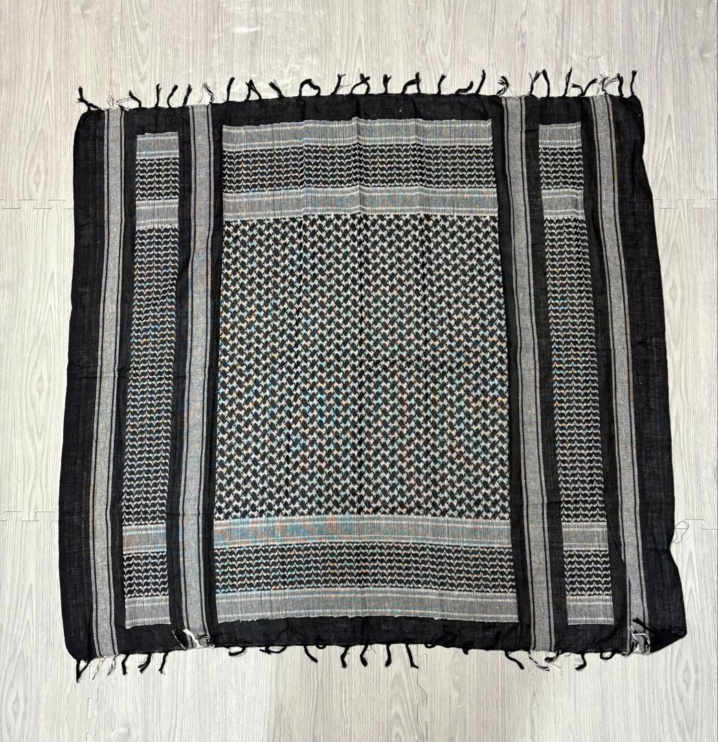 ジョニーデップ 愛用　ヴィンテージ　ストール　スカーフ