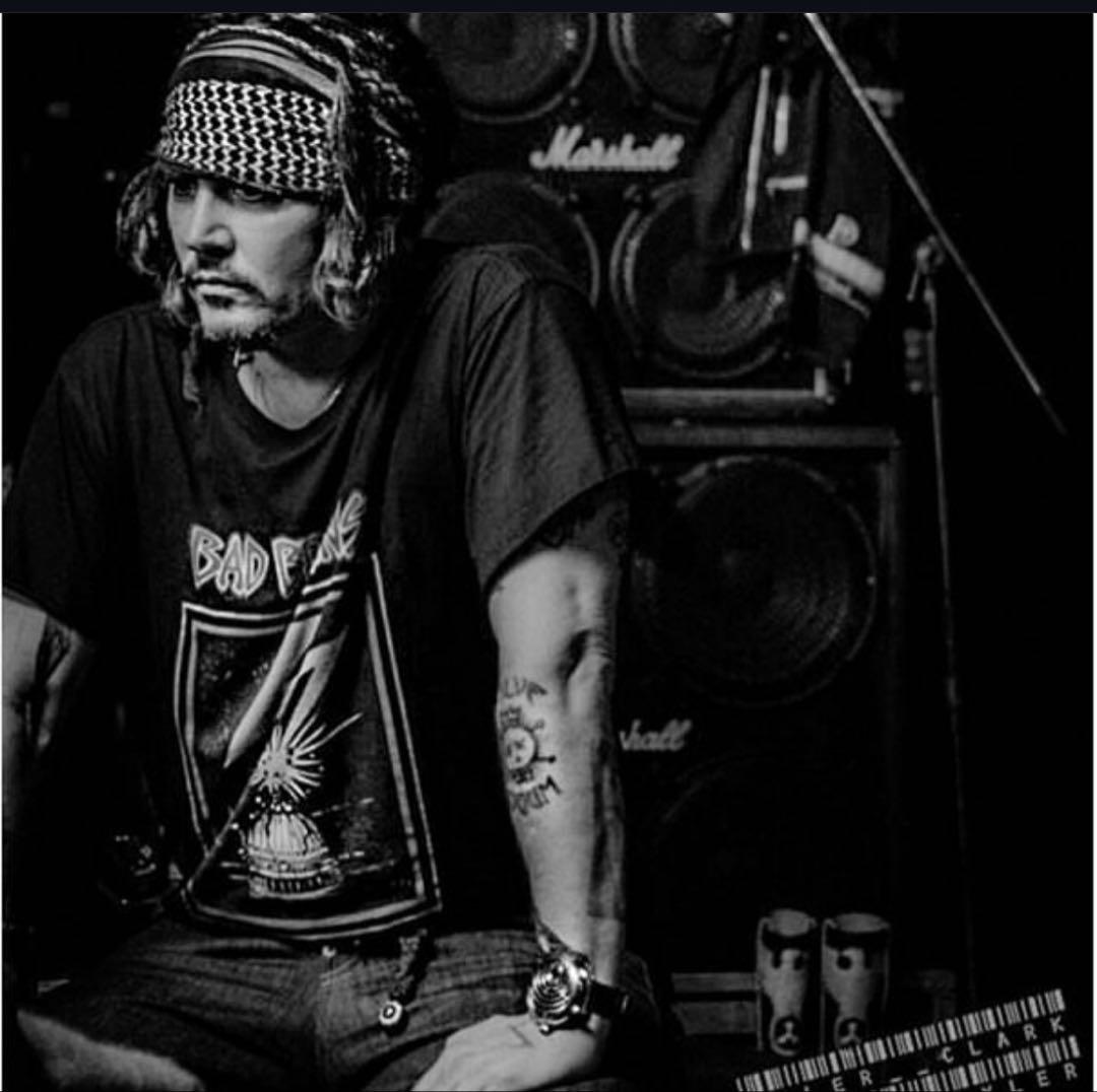 ジョニーデップ 愛用　ヴィンテージ　ストール　スカーフ