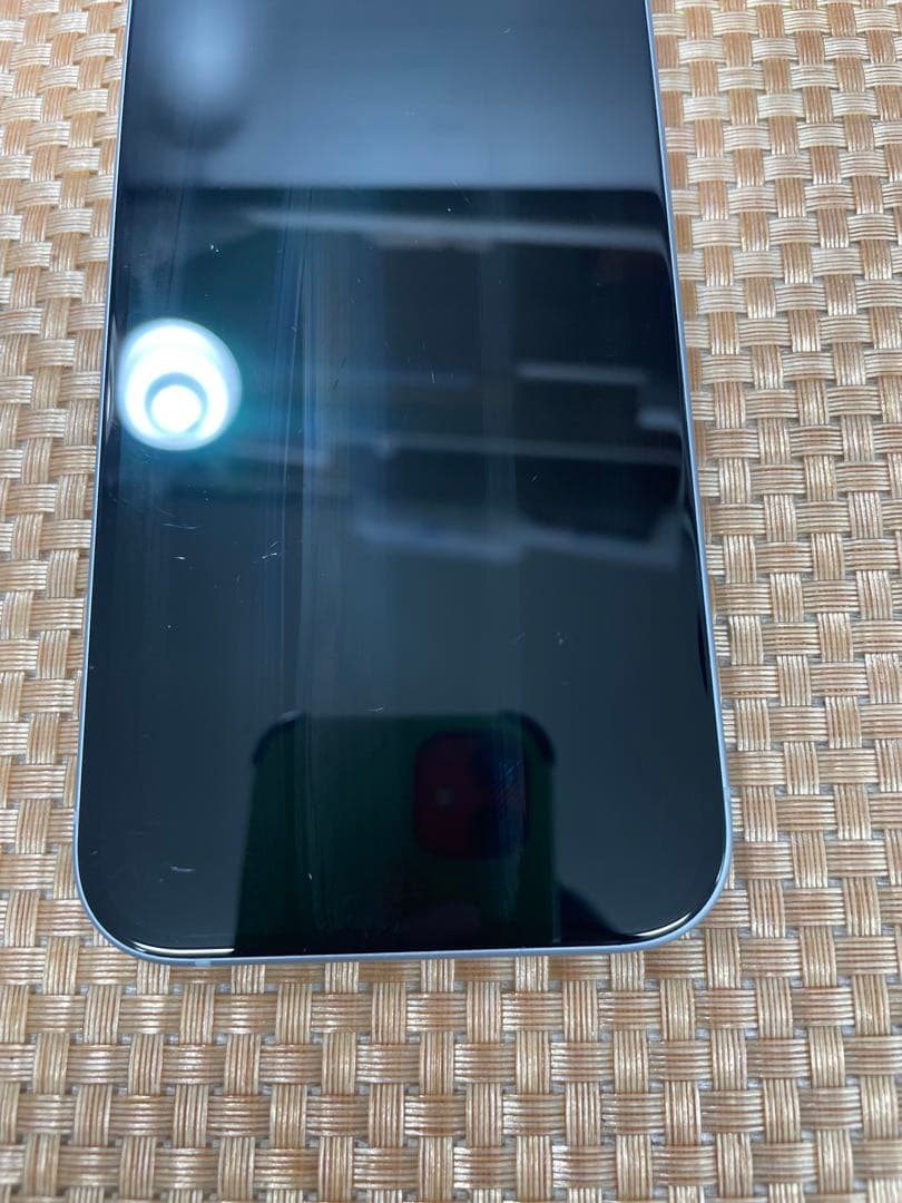 iPhone 15 128 GB ブルーSIMフリー【8291】